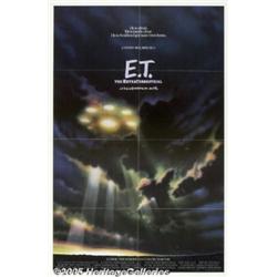 E.T. The Extraterrestrial (Universal, 1982) One S