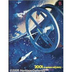 2001: A Space Odyssey (MGM, 1968) Small Lenticula