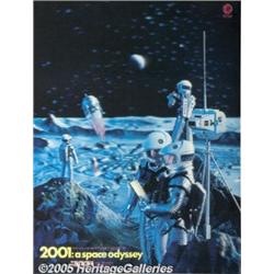 2001: A Space Odyssey (MGM, 1968). Linticular 3-D