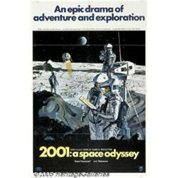 2001: A Space Odyssey (MGM, 1968) One Sheet (27" 