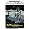 Image 1 : 2001: A Space Odyssey (MGM, 1968) One Sheet (27" 