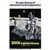 Image 2 : 2001: A Space Odyssey (MGM, 1968) One Sheet (27" 