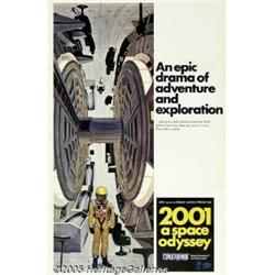 2001: A Space Odyssey (MGM, 1968) One Sheet (27" 