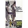 Image 2 : 2001: A Space Odyssey (MGM, 1968) One Sheet (27" 
