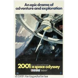 2001: A Space Odyssey (MGM, 1968) One Sheet (27" 