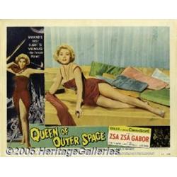 Queen of Outer Space (Allied Artists, 1958). Lobb