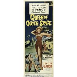 Queen of Outer Space (Allied Artists, 1958) Inser