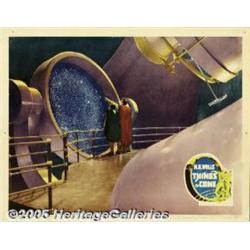 Things to Come (United Artists, 1936). Lobby Card