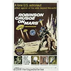 Robinson Crusoe On Mars (Paramount, 1964) One She