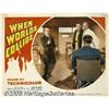 Image 4 : When Worlds Collide (Paramount, 1951) Lobby Cards