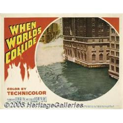 When Worlds Collide (Paramount, 1951) Lobby Card 