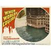 Image 2 : When Worlds Collide (Paramount, 1951) Lobby Card 