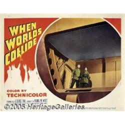 When Worlds Collide (Paramount, 1951) Lobby Card 