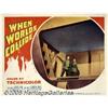 Image 2 : When Worlds Collide (Paramount, 1951) Lobby Card 
