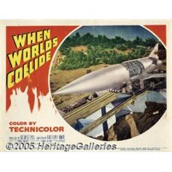 When Worlds Collide (Paramount, 1951) Lobby Card 