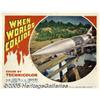 Image 2 : When Worlds Collide (Paramount, 1951) Lobby Card 