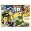 Image 1 : The Ghost Ship (RKO, 1943) Half Sheet (22" X 28")