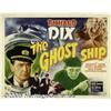 Image 2 : The Ghost Ship (RKO, 1943) Half Sheet (22" X 28")