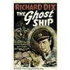 Image 1 : The Ghost Ship (RKO, 1943) One Sheet (27" X 41").