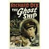 Image 2 : The Ghost Ship (RKO, 1943) One Sheet (27" X 41").