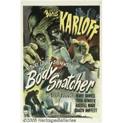 The Body Snatcher (RKO, 1945) One Sheet (27" X 41