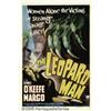 Image 2 : The Leopard Man (RKO, 1943). One Sheet (27" X 41"