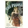 Image 1 : Cat People (RKO, 1942) One Sheet (27" X 41"). Sim
