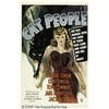 Image 2 : Cat People (RKO, 1942) One Sheet (27" X 41"). Sim