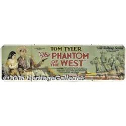 The Phantom of the West (Mascot, 1931) Banner (36