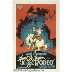 King of the Rodeo (Universal, 1929) One Sheet (27
