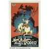Image 1 : King of the Rodeo (Universal, 1929) One Sheet (27