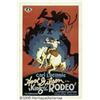 Image 2 : King of the Rodeo (Universal, 1929) One Sheet (27