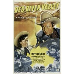 Red River Valley (Republic, 1941) One Sheet (27" 