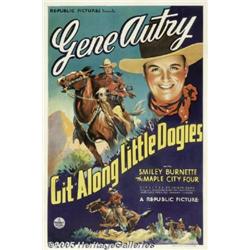 Git Along Little Doggies (Republic, 1937) One She