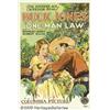 Image 1 : One Man Law (Columbia, 1932) One Sheet (27" X 41"