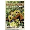 Image 2 : One Man Law (Columbia, 1932) One Sheet (27" X 41"
