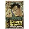 Image 1 : Hollywood Round-up (Columbia, 1937) One Sheet (27