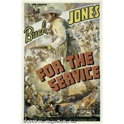For the Service (Universal, 1936) One Sheet (27" 