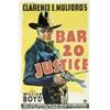 Image 1 : Bar 20 Justice (Paramount, 1938) One Sheet (27" X