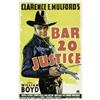 Image 2 : Bar 20 Justice (Paramount, 1938) One Sheet (27" X