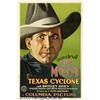 Image 1 : Texas Cyclone (Columbia, 1932) One Sheet (27" X 4