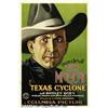 Image 2 : Texas Cyclone (Columbia, 1932) One Sheet (27" X 4