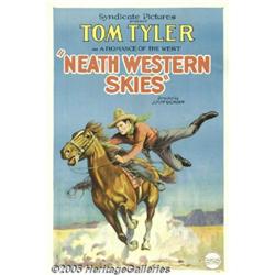 Neath Western Skies (Syndicate Pictures, 1929) On