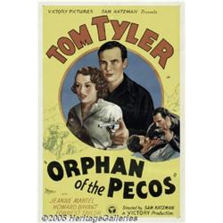 Orphan of the Pecos (Victory Pictures Corporation