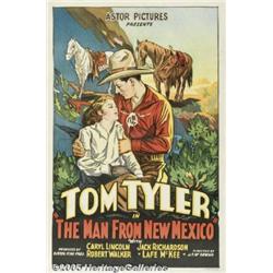 The Man from New Mexico (Monogram, 1932) One Shee