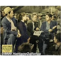 Jesse James (20th Century Fox, 1939) Jumbo Lobby 