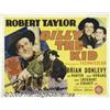 Image 1 : Billy the Kid (MGM, 1941) Half Sheet (22" X 28").