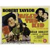 Image 2 : Billy the Kid (MGM, 1941) Half Sheet (22" X 28").