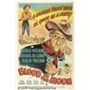 Image 2 : Blood on the Moon (RKO, 1948) One Sheet (27" X 41