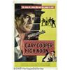 Image 2 : High Noon (United Artists, 1952) One Sheet (27" X